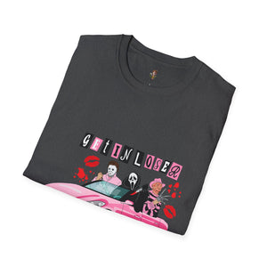 Car of Slashers Unisex Softstyle T-Shirt