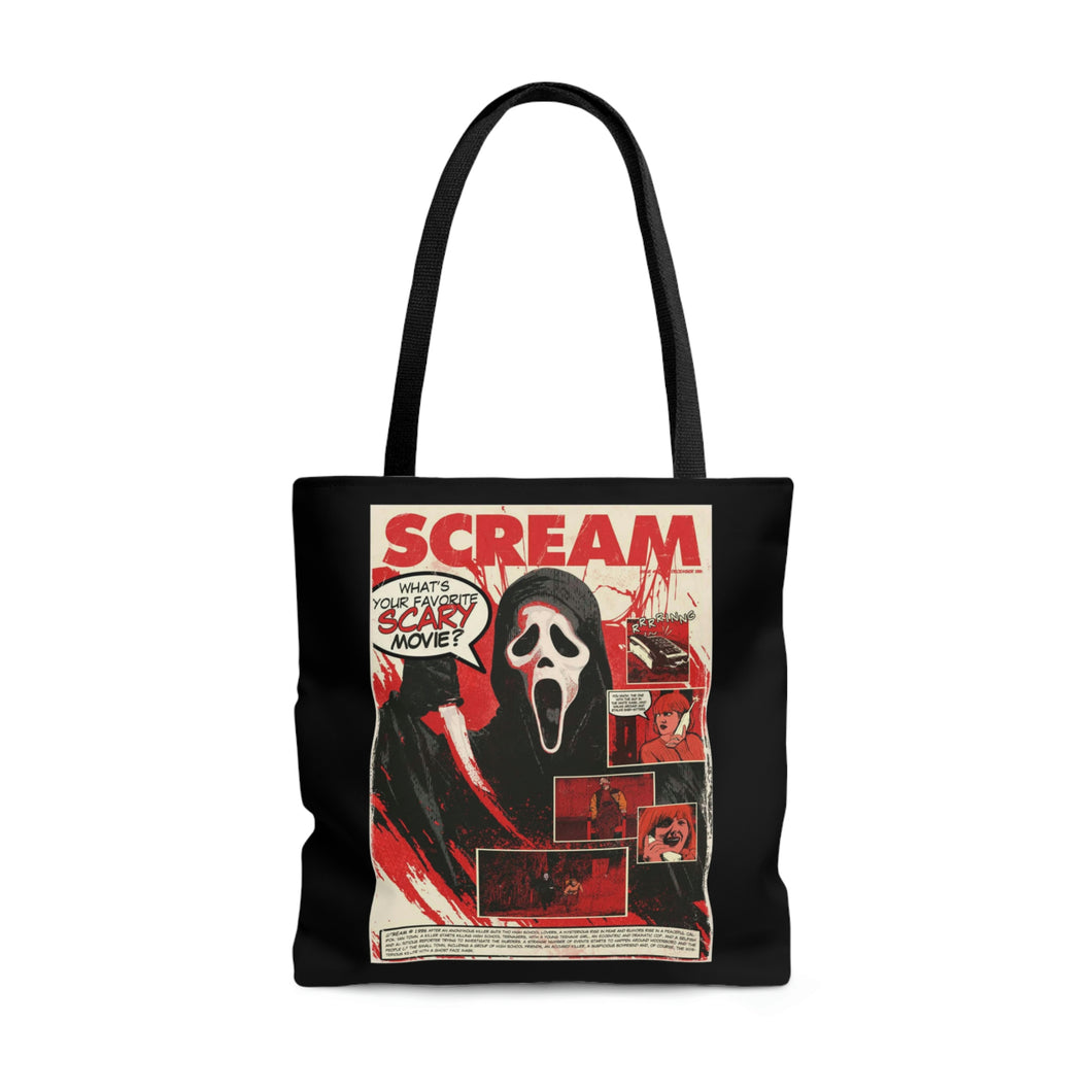 Scream Tote Bag