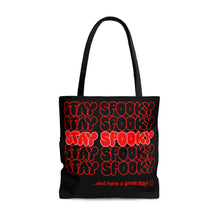 Load image into Gallery viewer, Stay Spooky Tote Bag
