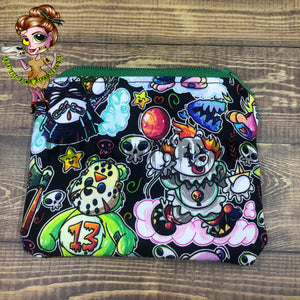 Scare Bears Coin Pouch
