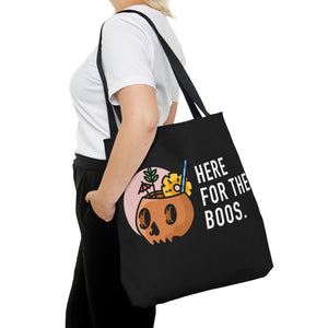 Here For The Boos Tote Bag