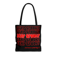 Load image into Gallery viewer, Stay Spooky Tote Bag
