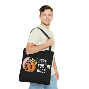 Here For The Boos Tote Bag